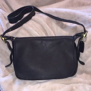 Coach | Vintage Leather Crossbody Bag